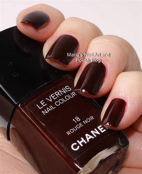 chanel noir rouge